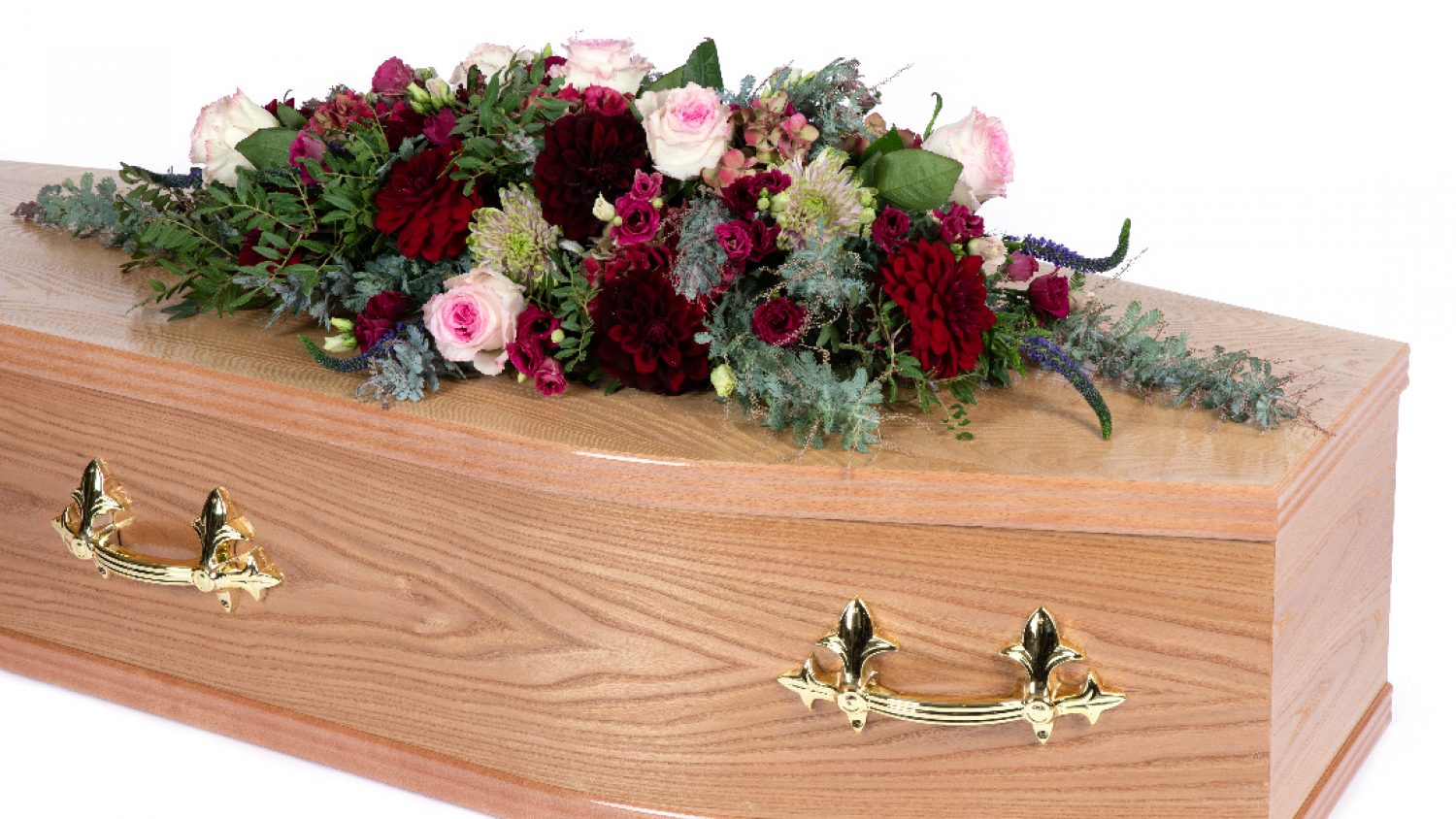 Sírcsokrok, tálak és díszek