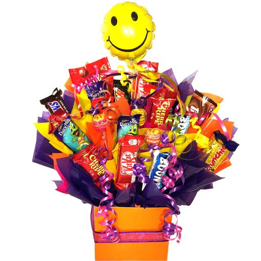 Ehető és poén csokrok