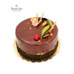 Csokoládé Torta – 4 szeletes