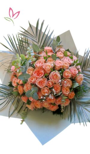 Óriás rózsa csokor