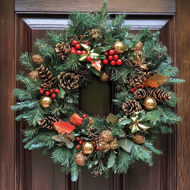 Karácsonyi kopogtató