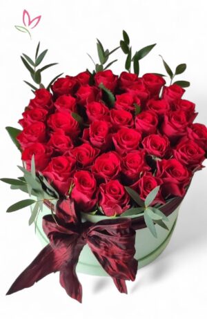 Romantika rózsa box – Kicsi